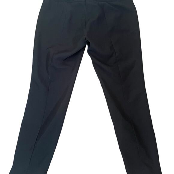 ADRIANNA PAPELL WOMENS DRESS TROUSERS/PANTS BLACK - Picture 2 of 10